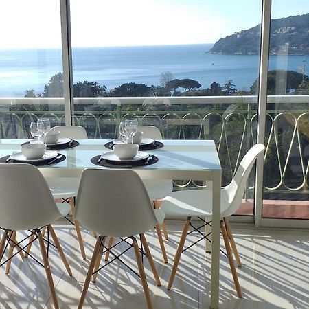 Vue Mer Exceptionnelle Entre Nice Et Monaco 빌프랑슈쉬르메르 외부 사진