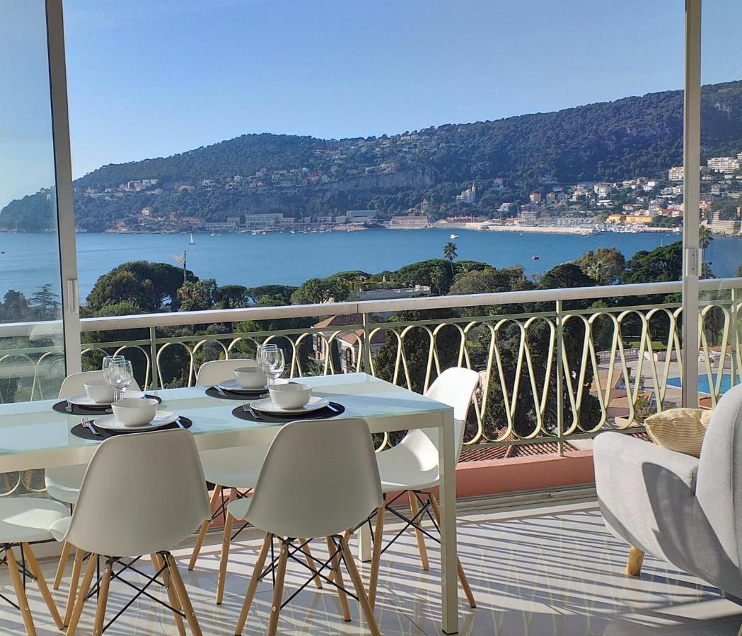 Vue Mer Exceptionnelle Entre Nice Et Monaco 빌프랑슈쉬르메르 외부 사진