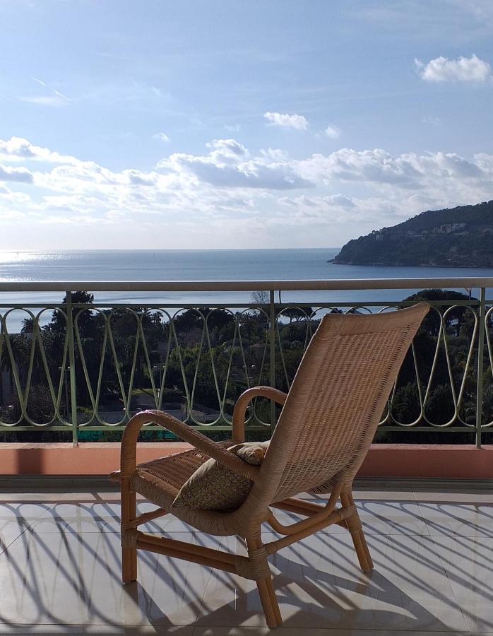 Vue Mer Exceptionnelle Entre Nice Et Monaco 빌프랑슈쉬르메르 외부 사진