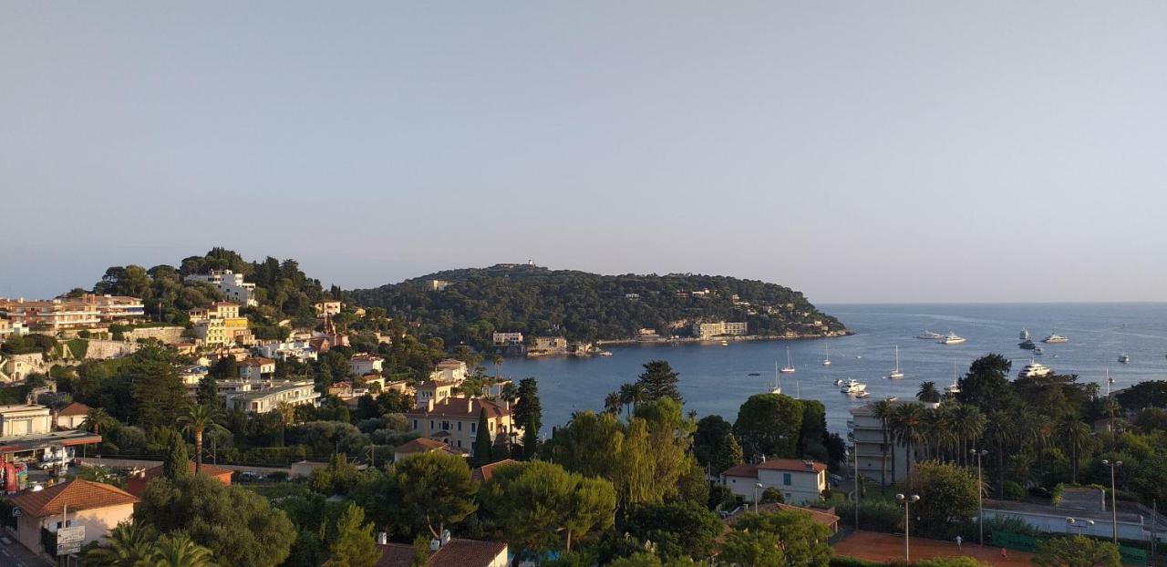 Vue Mer Exceptionnelle Entre Nice Et Monaco 빌프랑슈쉬르메르 외부 사진