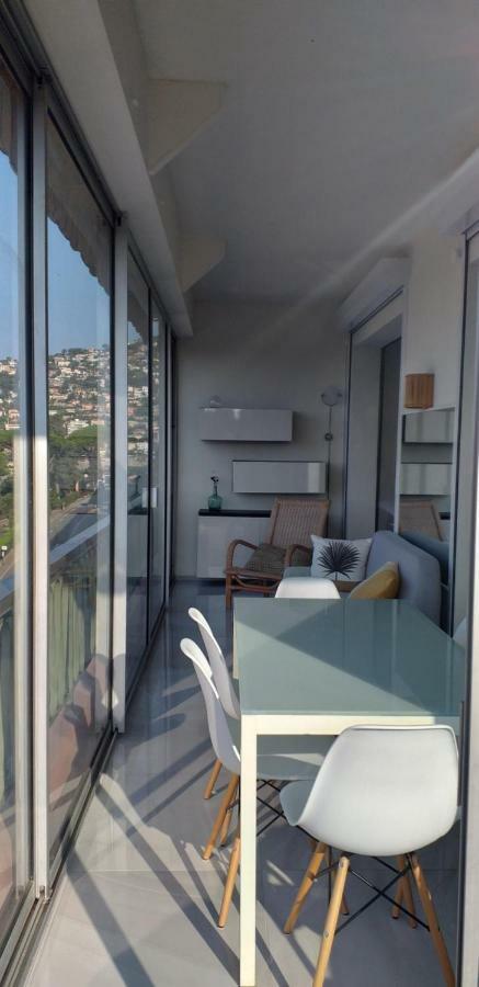 Vue Mer Exceptionnelle Entre Nice Et Monaco 빌프랑슈쉬르메르 외부 사진