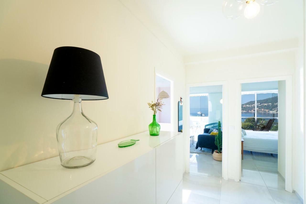 Vue Mer Exceptionnelle Entre Nice Et Monaco 빌프랑슈쉬르메르 외부 사진