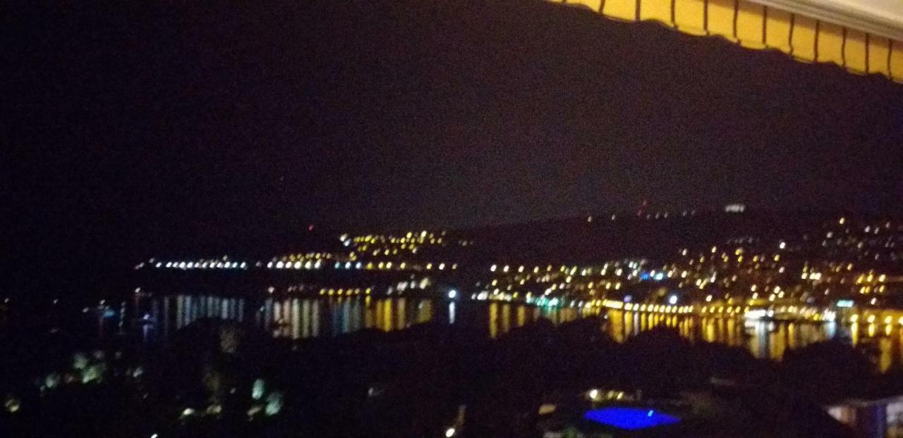 Vue Mer Exceptionnelle Entre Nice Et Monaco 빌프랑슈쉬르메르 외부 사진