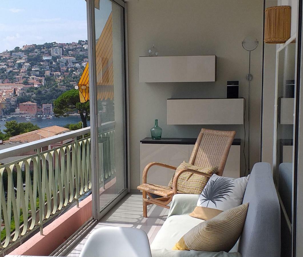 Vue Mer Exceptionnelle Entre Nice Et Monaco 빌프랑슈쉬르메르 외부 사진