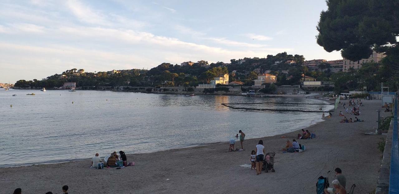 Vue Mer Exceptionnelle Entre Nice Et Monaco 빌프랑슈쉬르메르 외부 사진