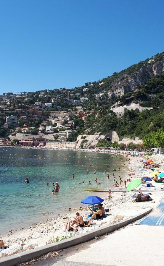 Vue Mer Exceptionnelle Entre Nice Et Monaco 빌프랑슈쉬르메르 외부 사진