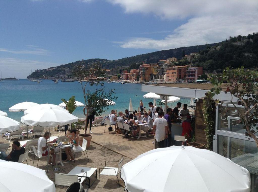 Vue Mer Exceptionnelle Entre Nice Et Monaco 빌프랑슈쉬르메르 외부 사진